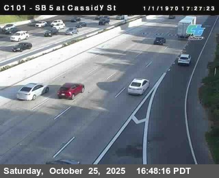 (C 101) I-5 : Cassidy Street