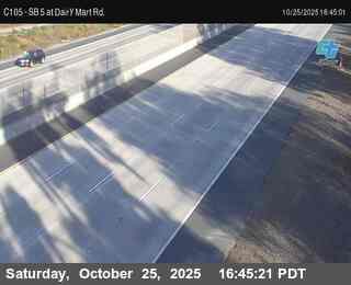 (C105)I-5 : Dairy Mart Road