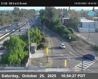 (C108) I-5 : E Street (On Ramp)