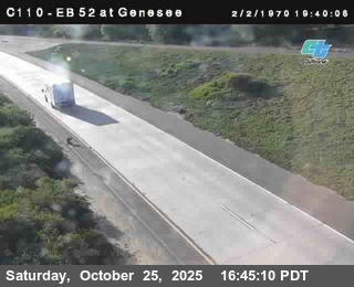 (C 110) SR-52 : Genesee Avenue