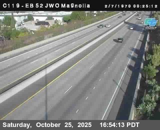 (C 119) SR-52 : Just West of Magnolia Street