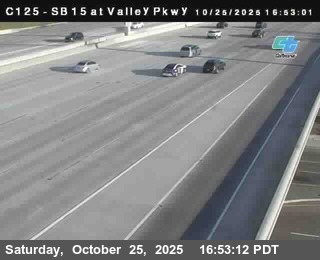 (C125) I-15 : Valley Parkway