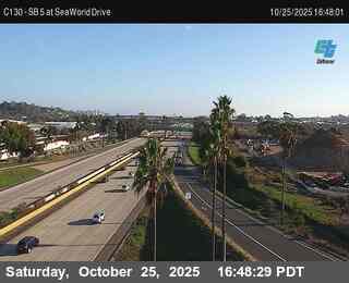 (C 130) I-5 : SeaWorld Drive 1