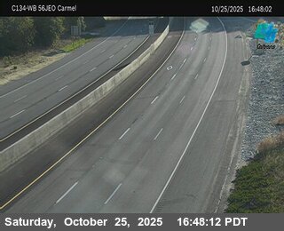 (C134) SR-56 : Just East Of Carmel Country Road
