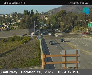 (C140) SR-56 : Black Mountain Road