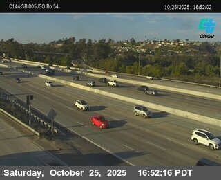 (C144) I-805 : Just South Of SR-54