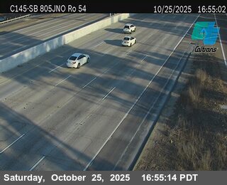 (C145) I-805 : Just North Of SR-54