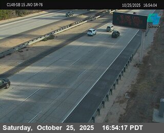 (C148) I-15 : Just North Of SR-76