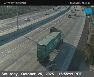 (C149) I-805 : Mira Mesa Boulevard