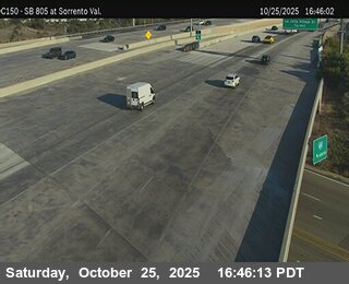 (C150) I-805 : Mira Mesa / Sorrento
