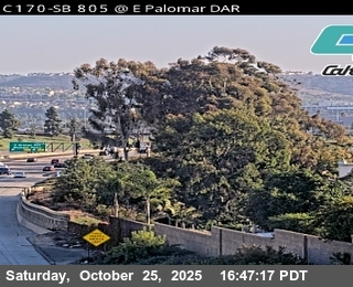 (C170) I-805: East Palomar DAR