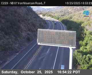 (C 229) NB 67: Just North of Iron Mtn_Top