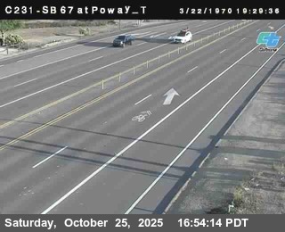 (C231) SR-67: Poway Rd_Top