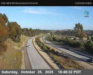 (C236) SR-56 : East Of Rancho Santa Fe Farms Road