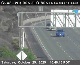 (C243) I-905 : Just East Of I-805