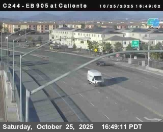(C 244) I-905 : Caliente