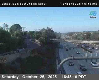 (C255) I-5 : Just South of Encinitas Bottom