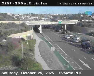 (C257) I-5 : SB at Encinitas