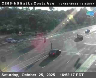 (C266) I-5 : NB at La Costa Ave