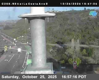 (C268) I-5: NB at La Costa Ave Bottom