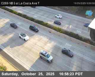 (C269) I-5 : NB at La Costa Ave Top