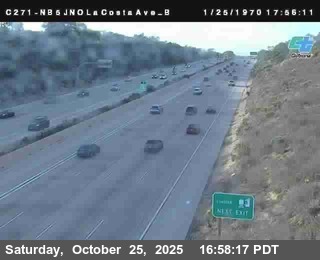 (C271) I-5 : NB Just North of La Costa Ave Bottom