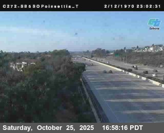 (C272) I-5 : Just South of Poinsettia Top