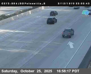 (C273) I-5 : Just South of Poinsettia Bottom