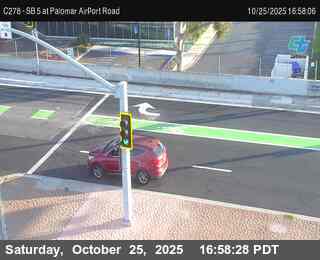 (C278) I-5 : SB at Palomar Airport Road