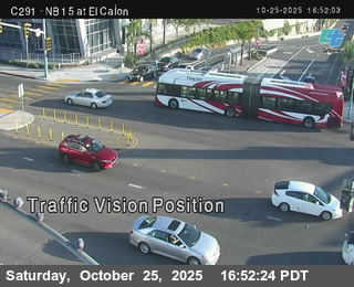 (C291) NB 15 :  El Cajon Blvd