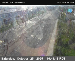 (C292) SB 125: at Otay Mesa Rd.