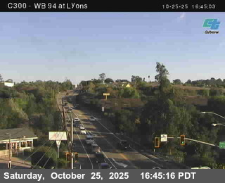 (C300) SR-94: Lyons Valley