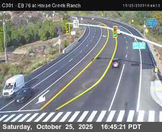 (C301) EB 76 at Horse Creek Ranch Rd