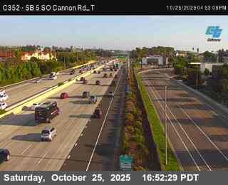 (C352) I-5 : SB SO Cannon Rd T