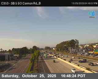 (C353) I-5 : SB SO Cannon Rd B
