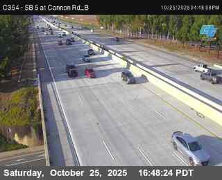 (C354) I-5: SB at Cannon Rd B