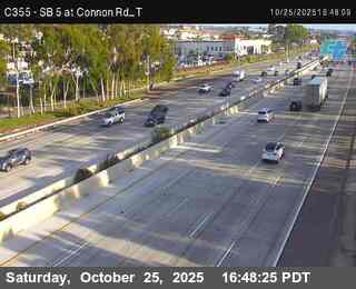 (C355) I-5: SB at Cannon Rd_T