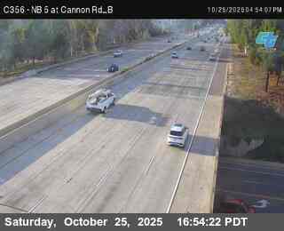 (C356) I-5 : NB at Cannon Rd B