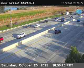 (C358) I-5: SB 5 SO Tamarack T
