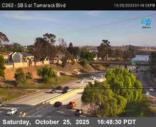 (C362) I-5 : SB at Tamarack Blvd
