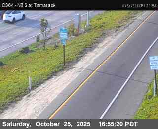 (C363) I-5 : NB at Tamarack