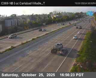 (C369) I-5 : NB at Carlsbad Village T