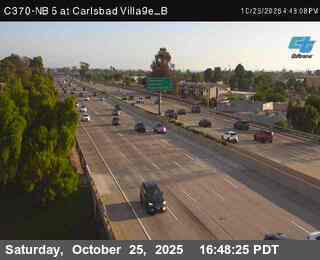 (C370) I-5 : NB at Carlsbad Village B