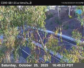 (C390) SR-125: SB at Amaya_B