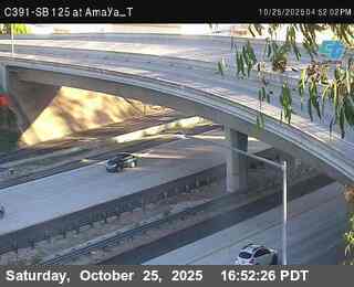 (C391) SR-125: SB at Amaya_T