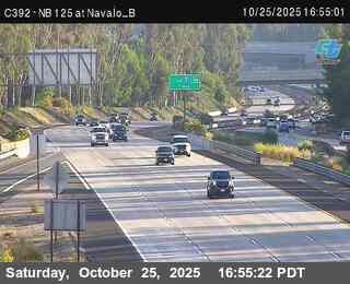 (C392) SR-125: NB at Navajo_B