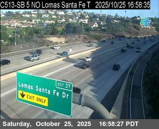 (C513) I-5 : SB North of Lomas Santa Fe T