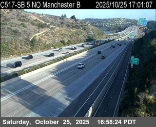 (C517) I-5 : SB North of Manchester B