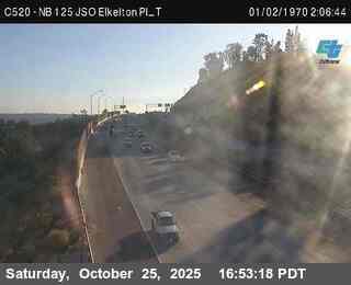 (C520) I-125: NB JSO Elkelton Pl - T