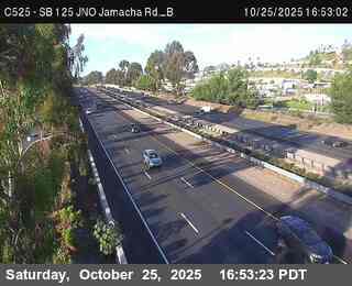 (C525) I-125: SB NO Jamacha Rd - B